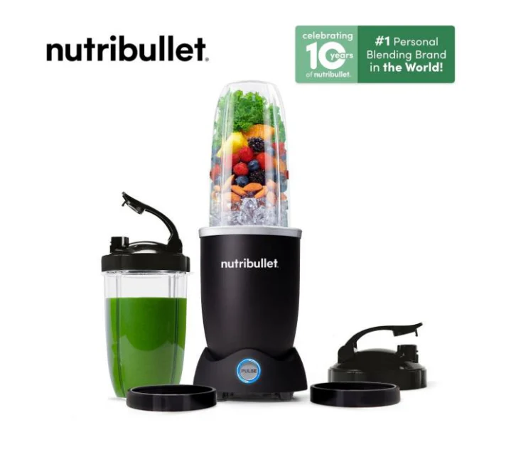 Nutribullet 1200 Pro+ Blender - Black | 01946 - Image 2