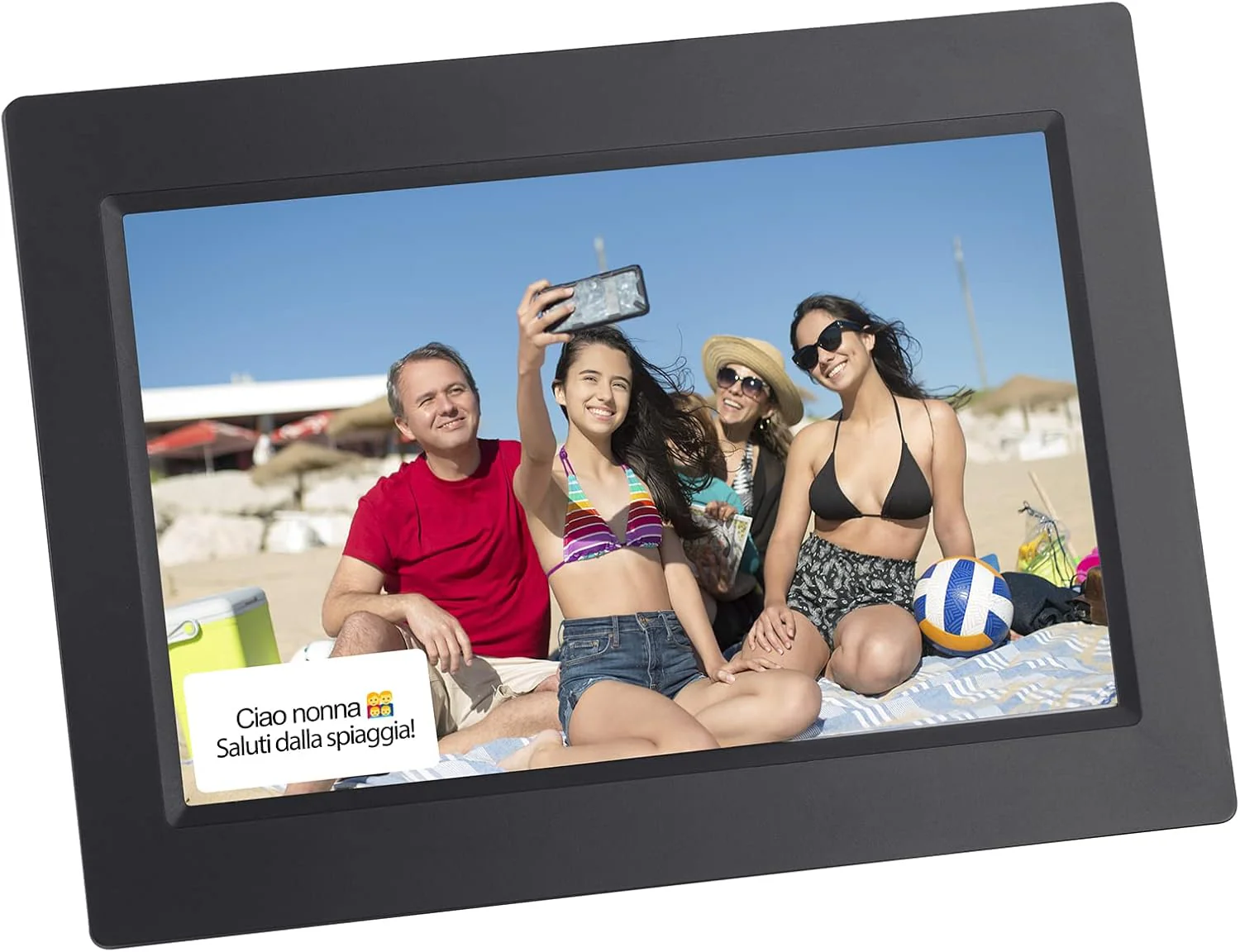 TREVI 10.1β WIFI LCD Smart Digital Photoframe | 028552