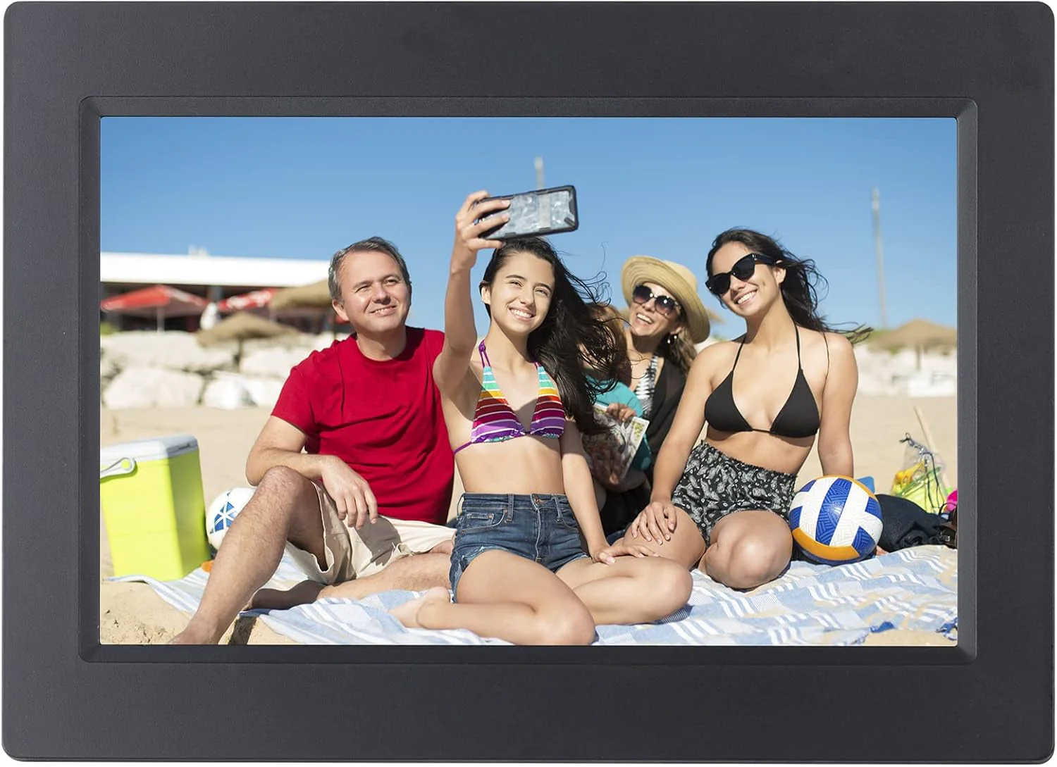 TREVI 10.1β WIFI LCD Smart Digital Photoframe | 028552 - Image 2