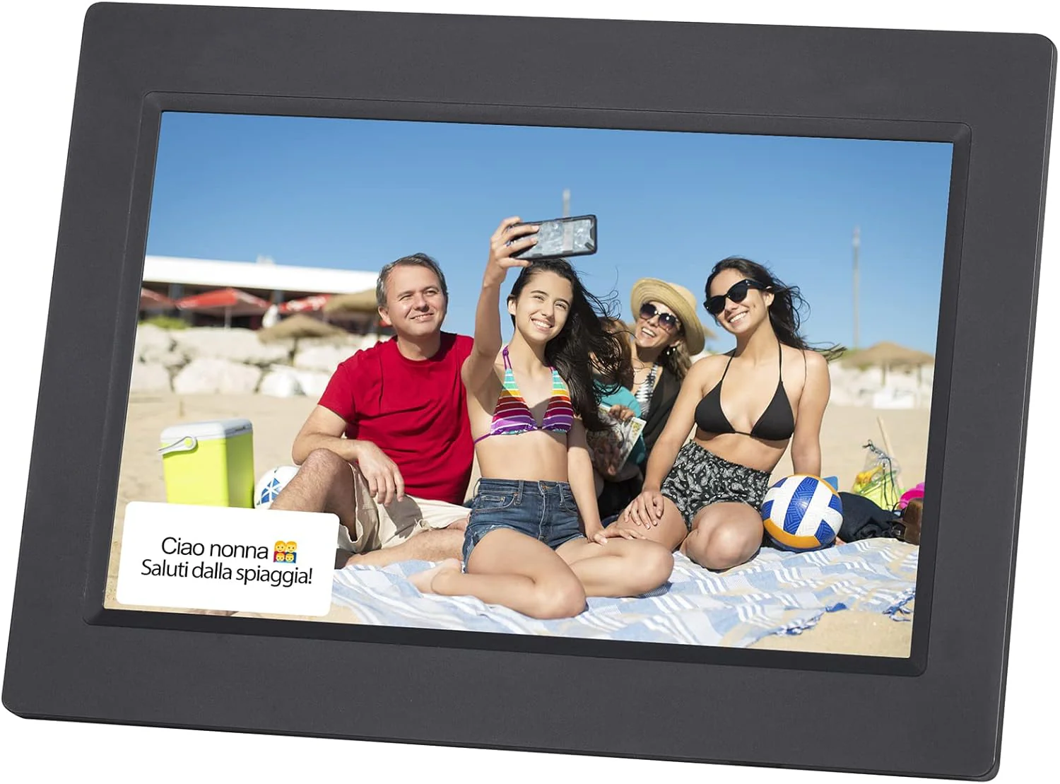 TREVI 10.1β WIFI LCD Smart Digital Photoframe | 028552 - Image 3