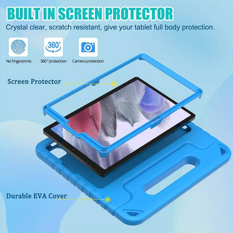 Universal Galaxy Tab A9+ Protective Kids Cover - Blue | 062261 - Image 4
