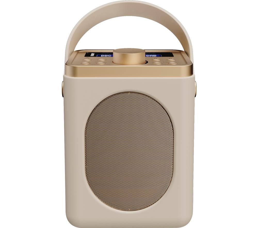 Majority Little Shelford Portable Radio with Bluetooth - Cream | 070535
