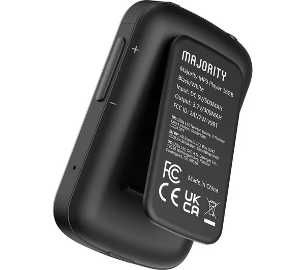 Majority MP3 Player 16GB Black/White | 1000002974 - Image 3