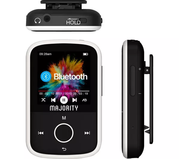 Majority MP3 Player 16GB Black/White | 1000002974 - Image 5