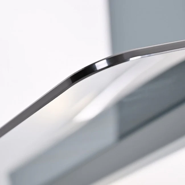 Luxair 100cm Curved Glass Cooker Hood - Anthracite with Smoked Black || LA-100-CVD-ANTHRACITE - Image 4