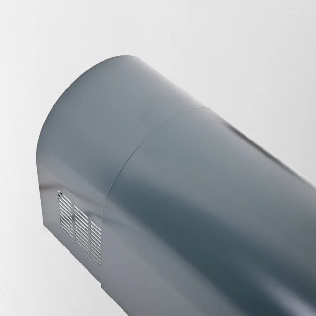 Luxair 100cm Curved Glass Cooker Hood - Anthracite with Smoked Black || LA-100-CVD-ANTHRACITE - Image 6