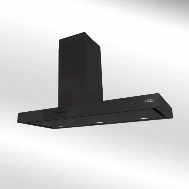 Luxair 100cm Designer Range Cooker Hood Arezzo - BLK || LA-100-AREZZO-BLK - Image 2