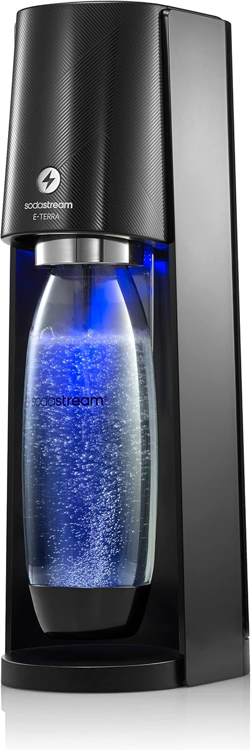SodaStream E-Terra Sparkling Water Maker - Black || 1012911441 - Image 3