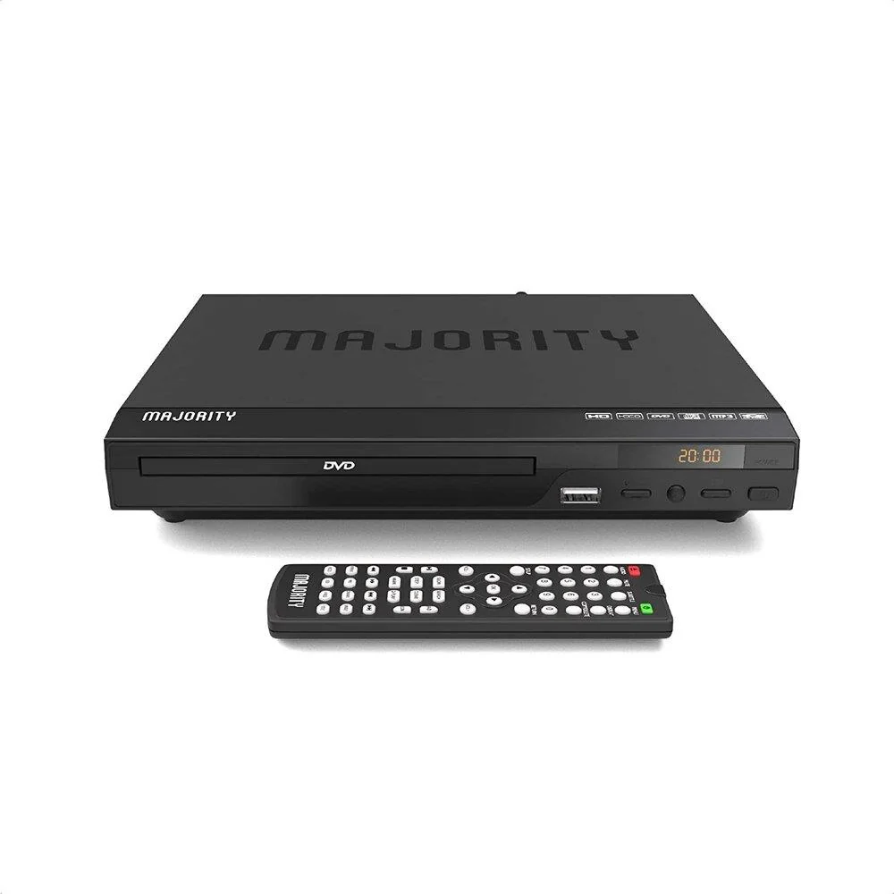 Majority Multi Regional DVD Player with HDMI Port - Black | 105622