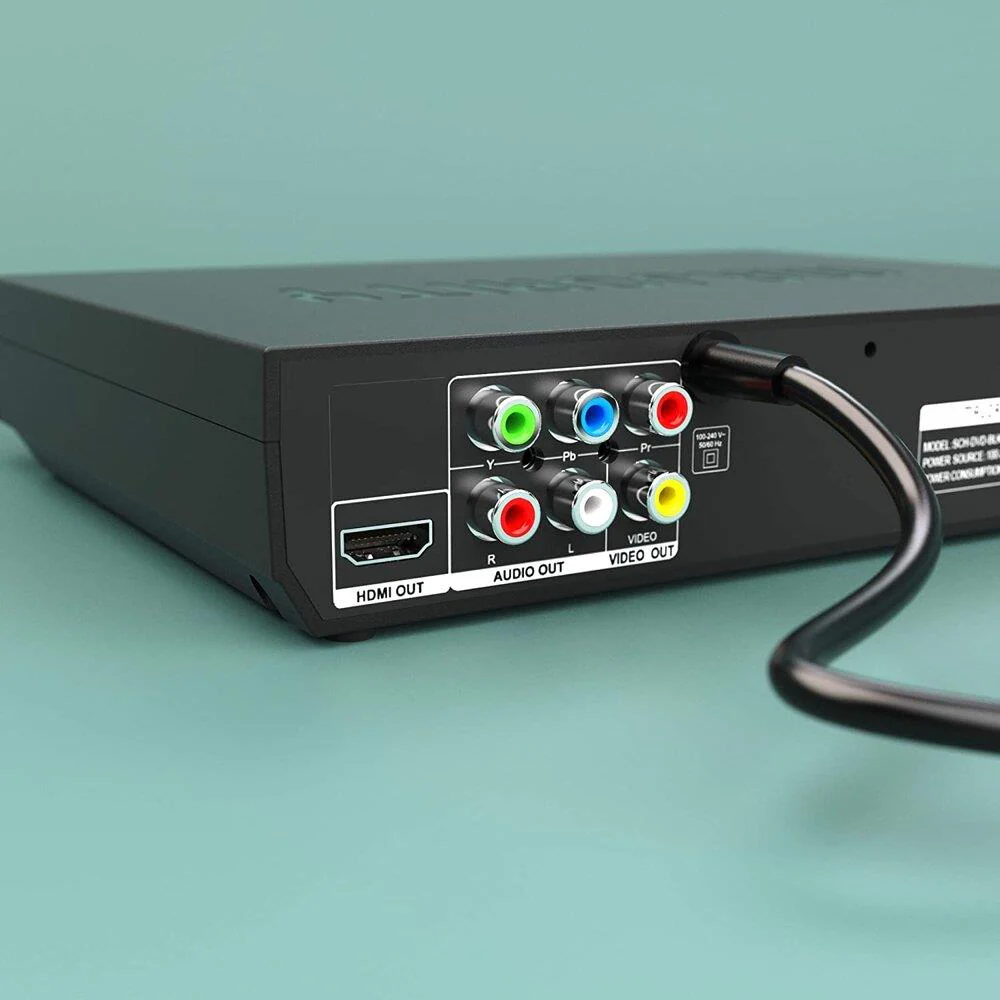 Majority Multi Regional DVD Player with HDMI Port - Black | 105622 - Image 4