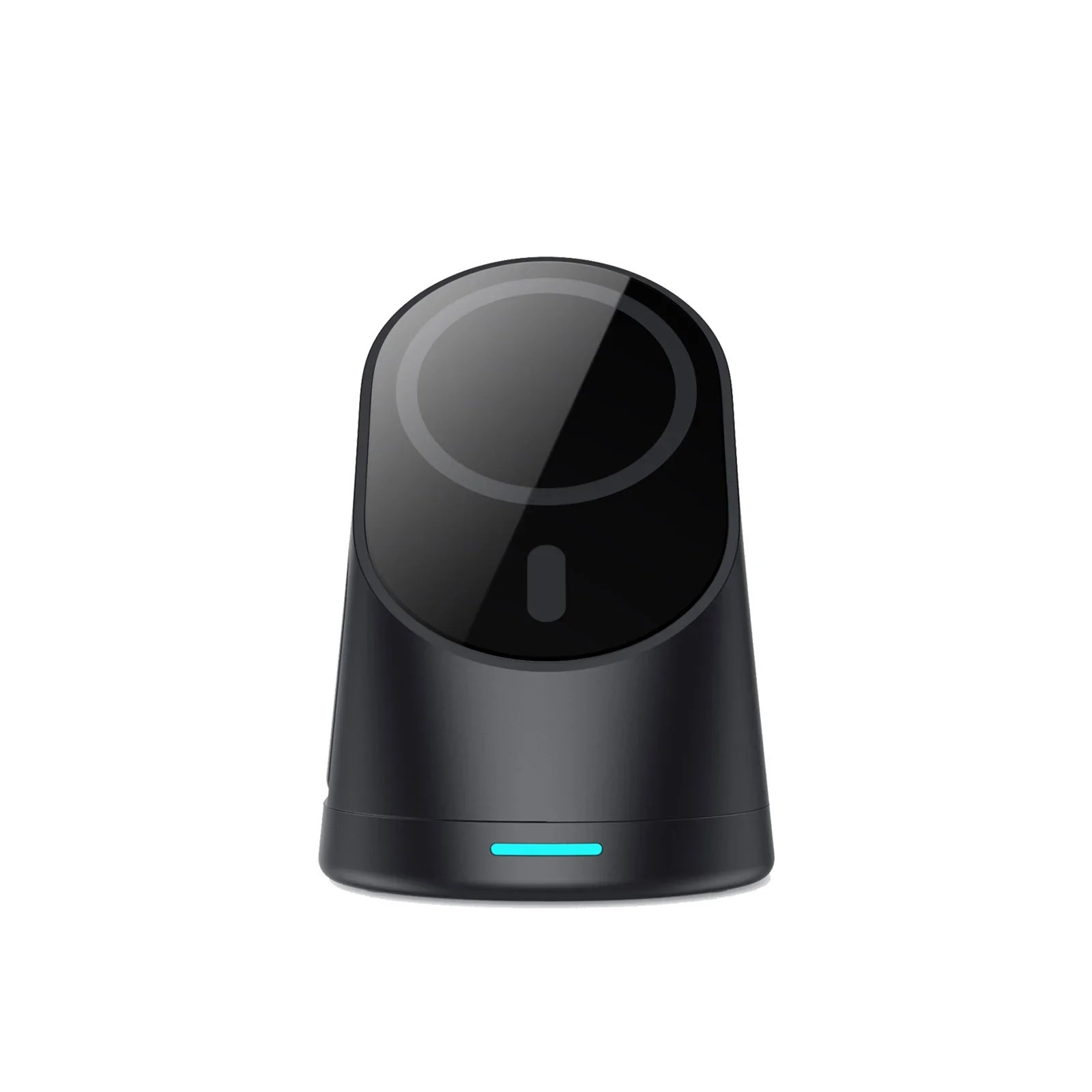 PREVO 3in1 25W Foldable Magnetic Wireless Charging Station - Black || 111323 - Image 3