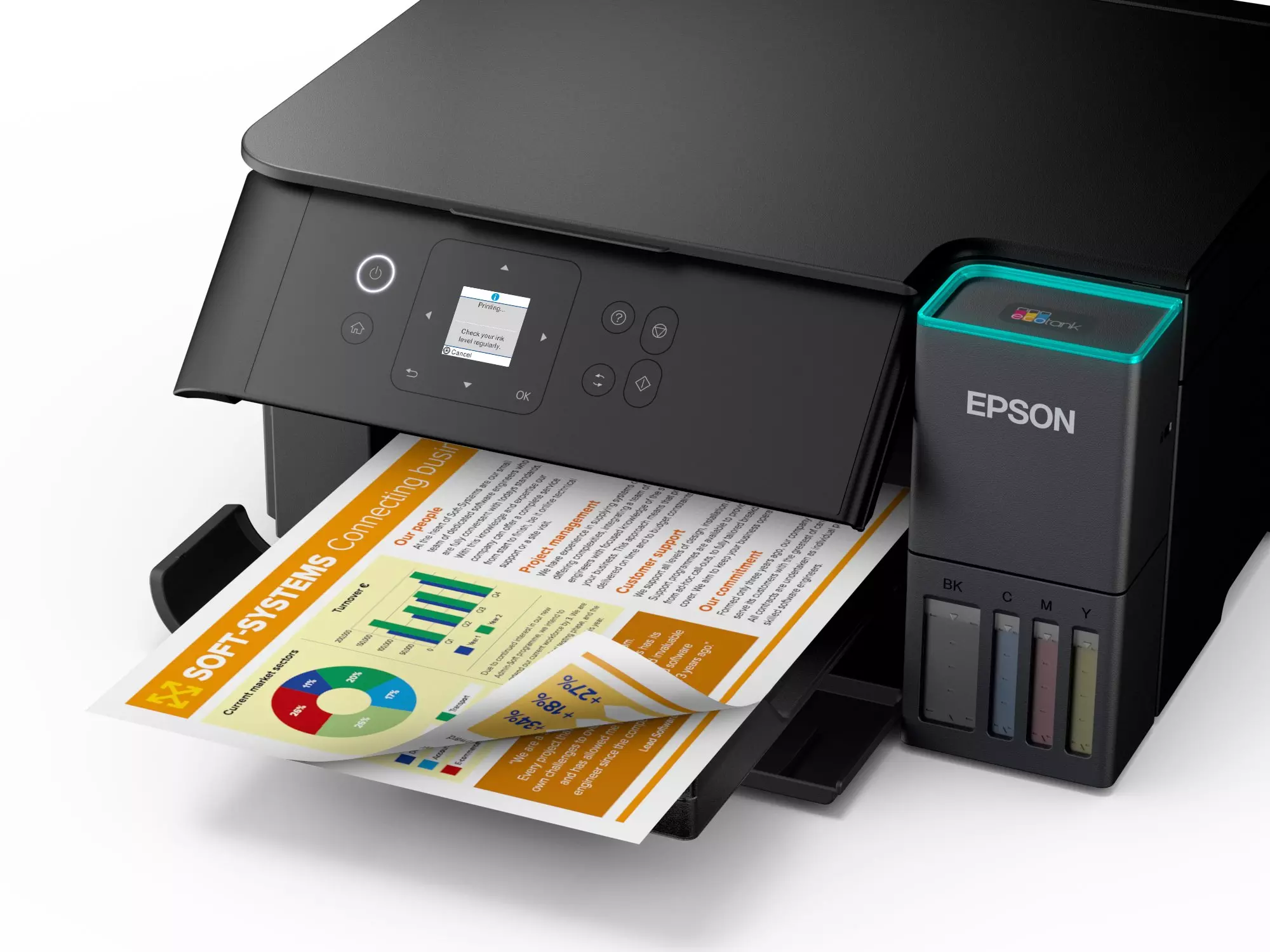 Epson EcoTank ET-2950 A4 Multifunction Wi-Fi Ink Tank Printer | 11CL41401 - Image 4