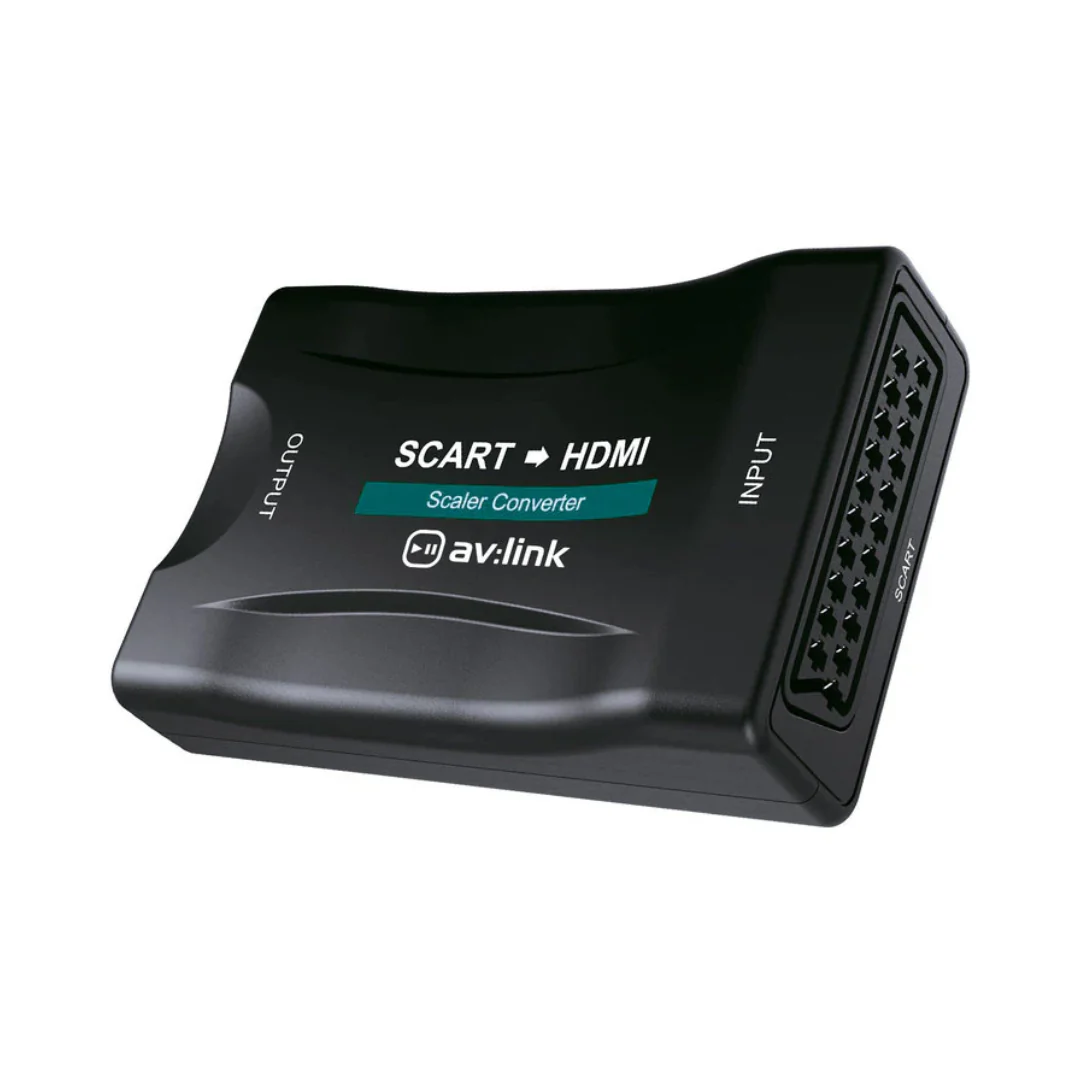 *OPEN BOX* Scart to HDMI Converter | 122.416UK