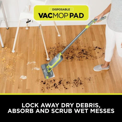 Shark Disposable Hard Floor Vacuum and Mop Pad VacMop Refill – 16 Pack | 1304HK200UK - Image 2
