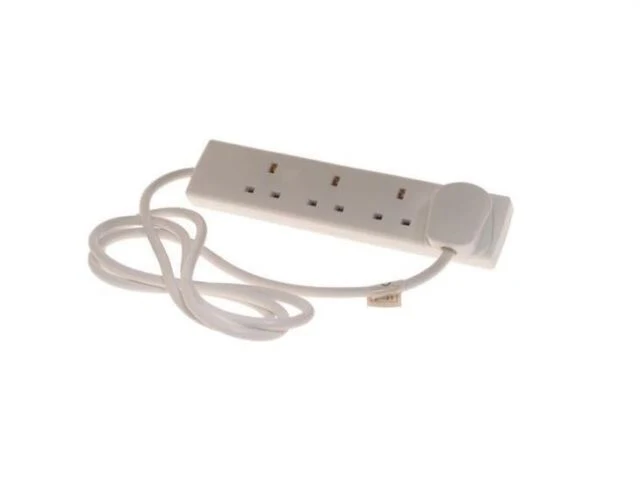POWER PLUS 4WAY Surge Extension Lead 2M | 1313