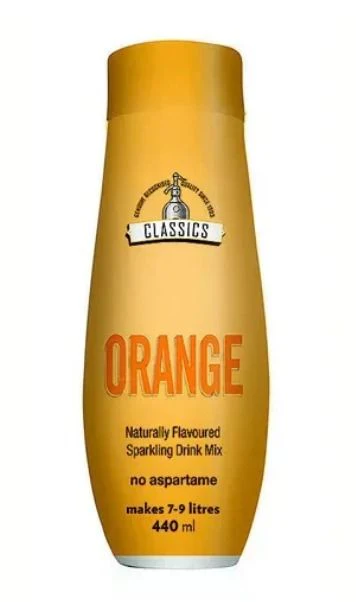 SodaStream Flavouring Syrup 440ml - Classics Orange | 1424224440 - Image 2