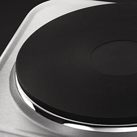 RUSSELL HOBBS Stainless Steel Twin Hob | 15199 - Image 3