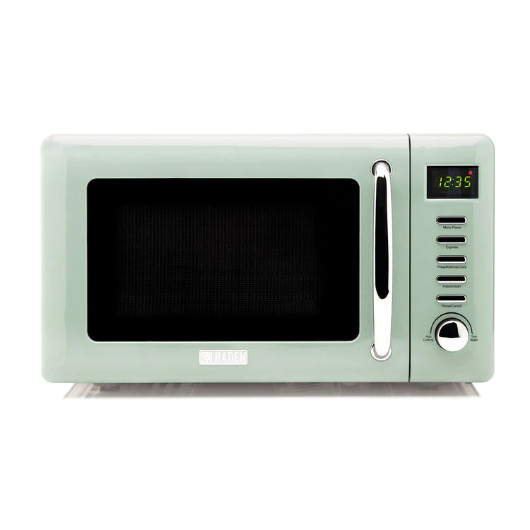 Haden 800W 20L Cotswold Digital Microwave - Sage Green | 186683