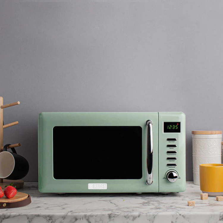 Haden 800W 20L Cotswold Digital Microwave - Sage Green | 186683 - Image 2
