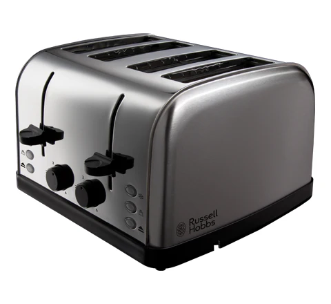 RUSSELL HOBBS Futura Chrome 4 Slice Toaster | 18790