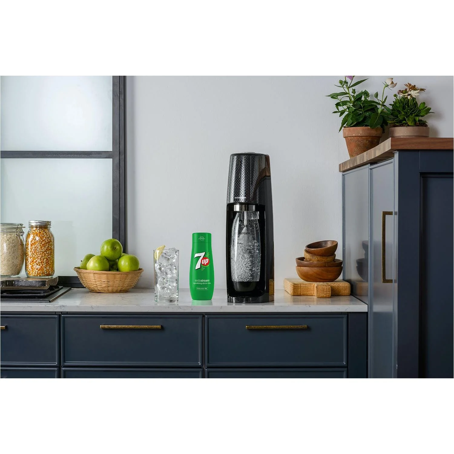 SodaStream Flavouring Syrup 440ml 7UP | 1924203440 - Image 4