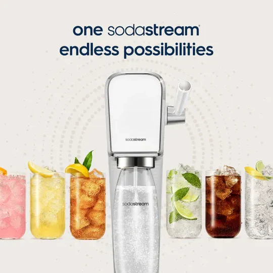SodaStream Lipton Peach Iced Tea Sparkling Drink Mix 440ml | 1924214440 - Image 4
