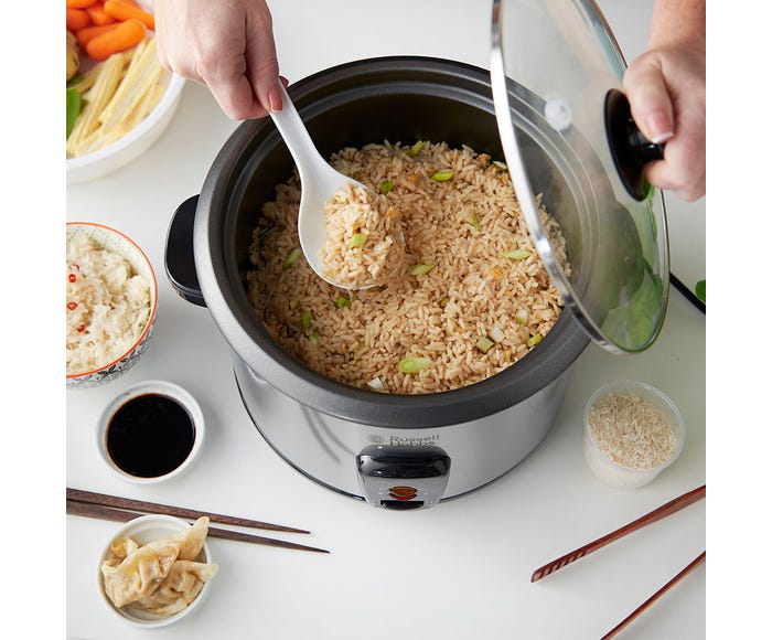 Russell Hobbs Rice Cooker & Steamer | 19750 - Image 8