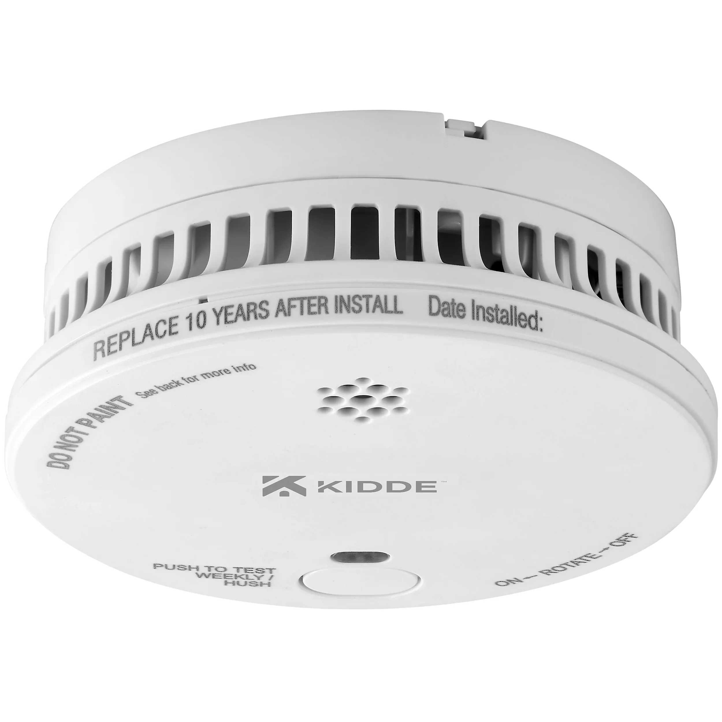 Kidde 2030-DSR Standalone Optical Smoke Alarm with Replaceable battery | 2030-DSR - Image 2