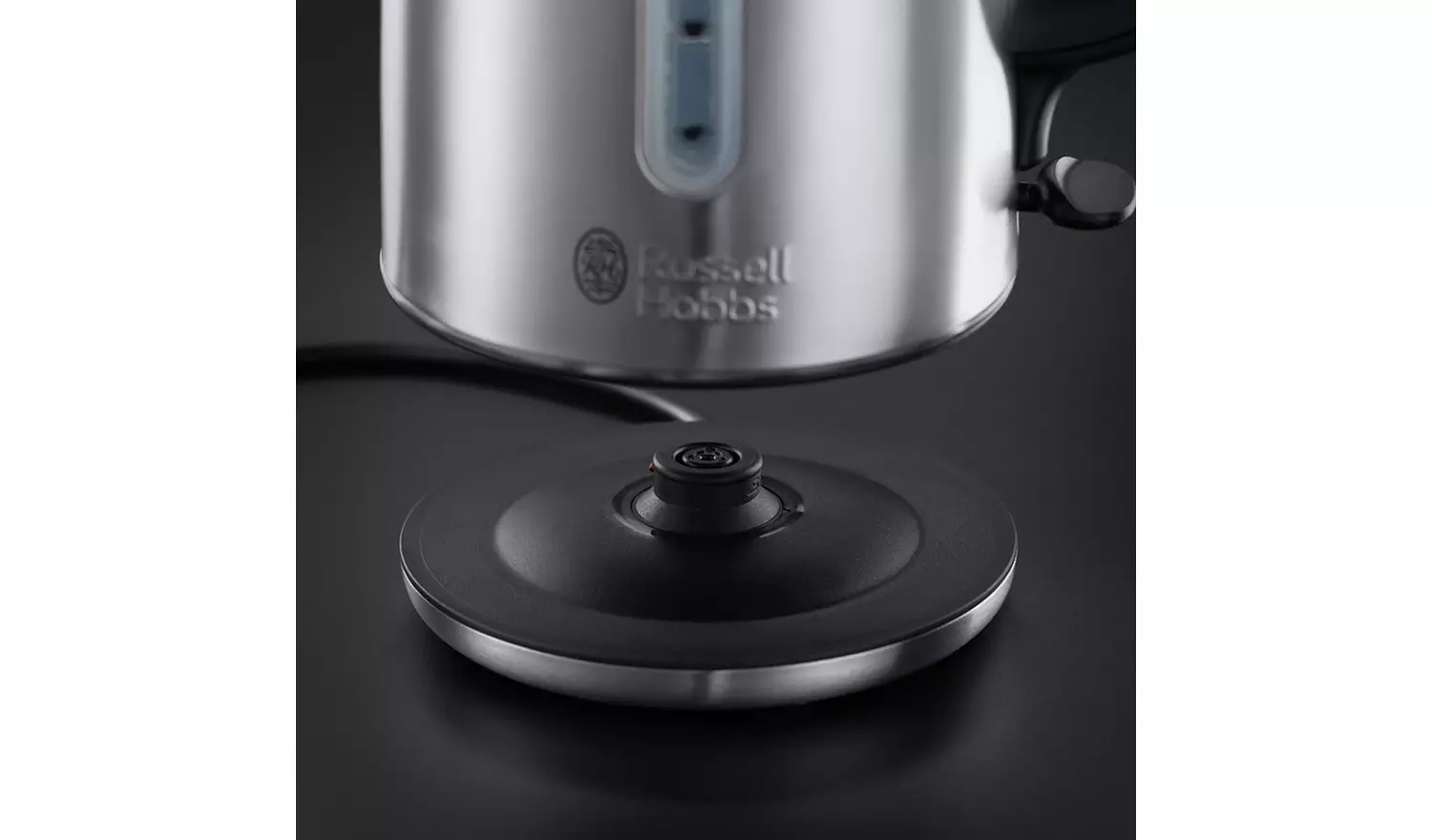 RUSSELL HOBBS Buckingham Quiet Boil Kettle - Stainless Steel | 20460 - Image 3
