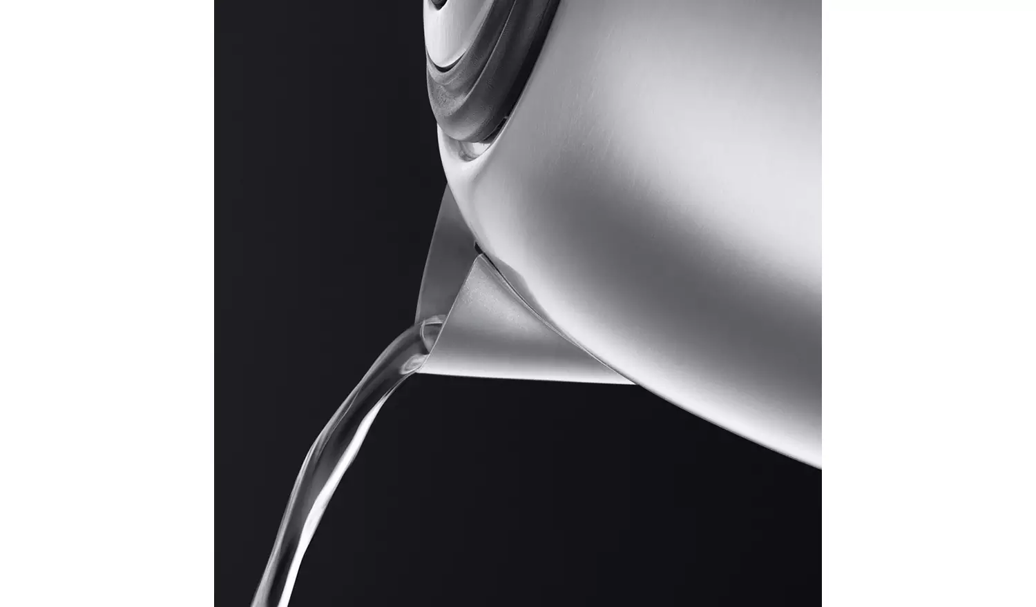 RUSSELL HOBBS Buckingham Quiet Boil Kettle - Stainless Steel | 20460 - Image 4