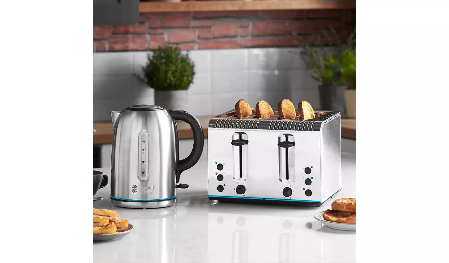 RUSSELL HOBBS Buckingham Quiet Boil Kettle - Stainless Steel | 20460 - Image 6