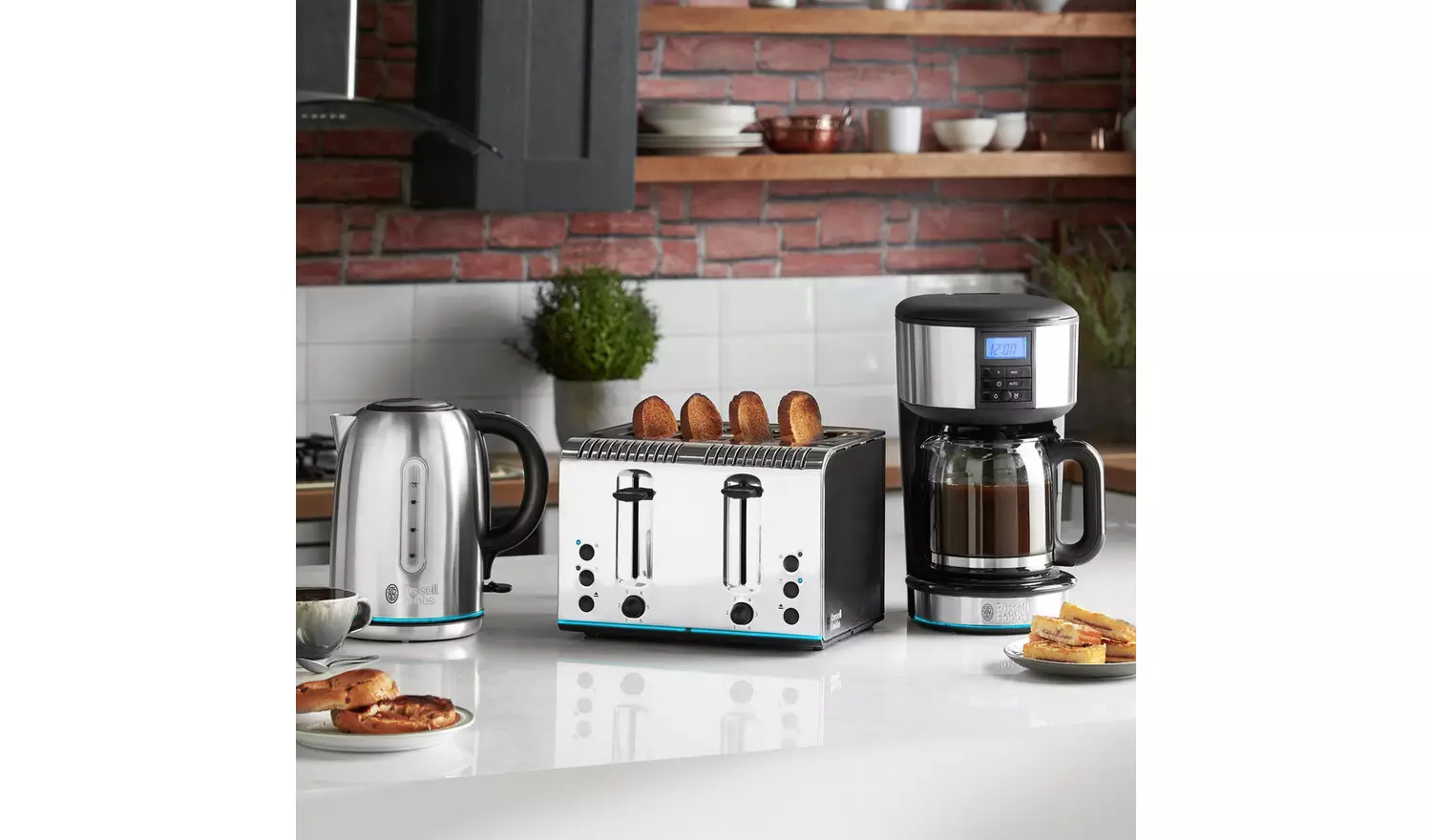 RUSSELL HOBBS Buckingham Quiet Boil Kettle - Stainless Steel | 20460 - Image 8