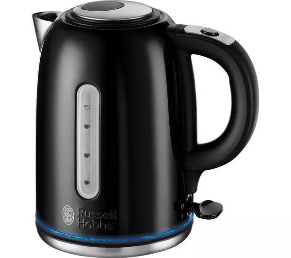 Russell Hobbs Quiet Boil 1.7Lt Jug Kettle - Black | 20462