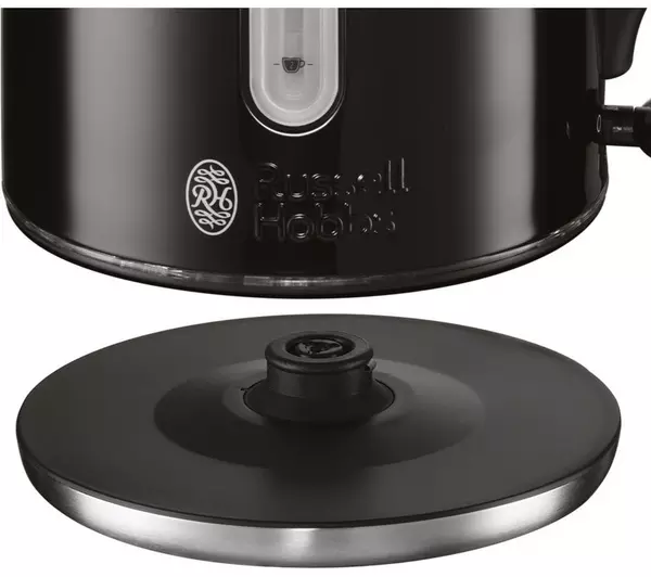 Russell Hobbs Quiet Boil 1.7Lt Jug Kettle - Black | 20462 - Image 2