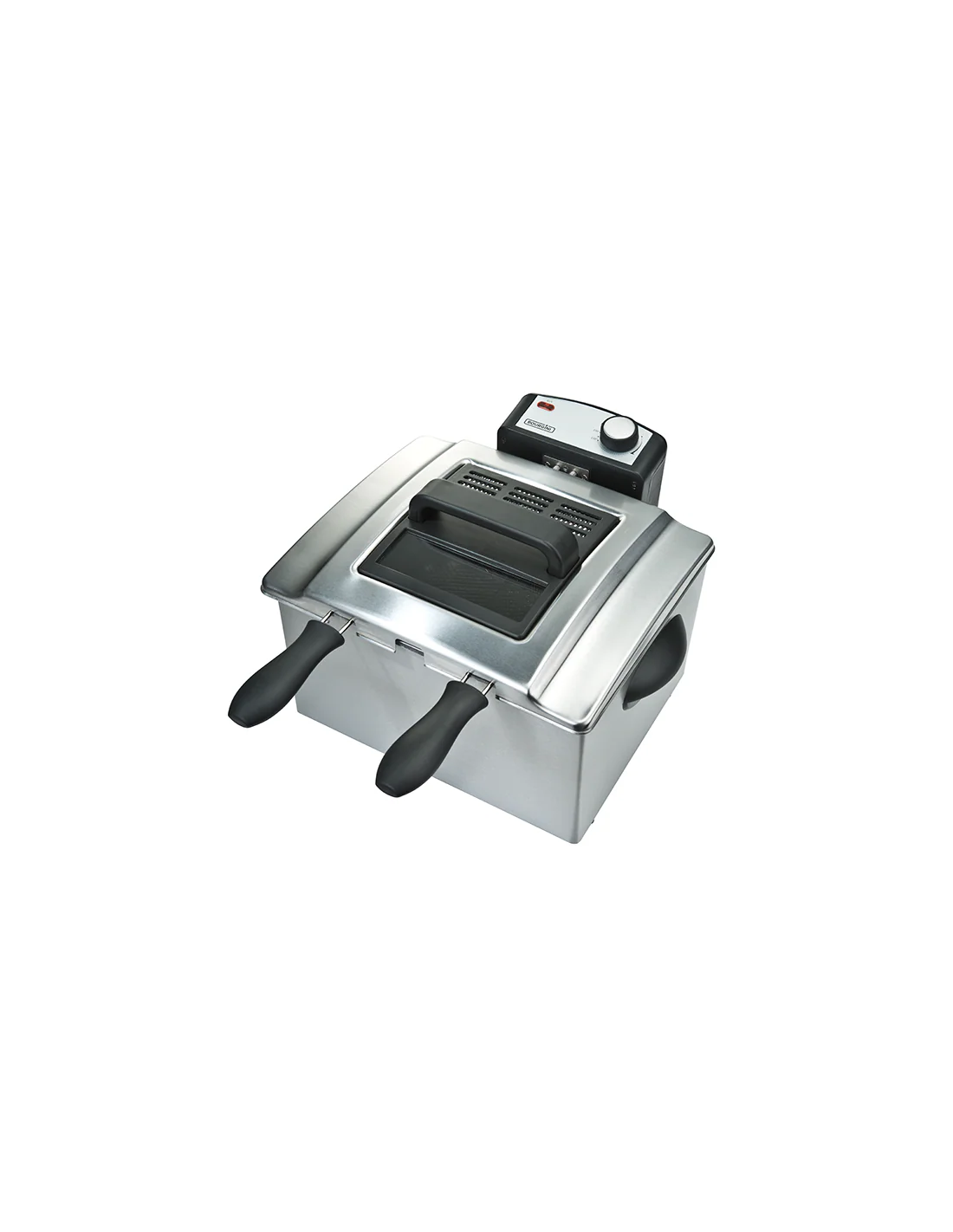BOURGINI CLASSIC TRIPLE DEEP FRYER 5L - S/STEEL - Silver || 209498