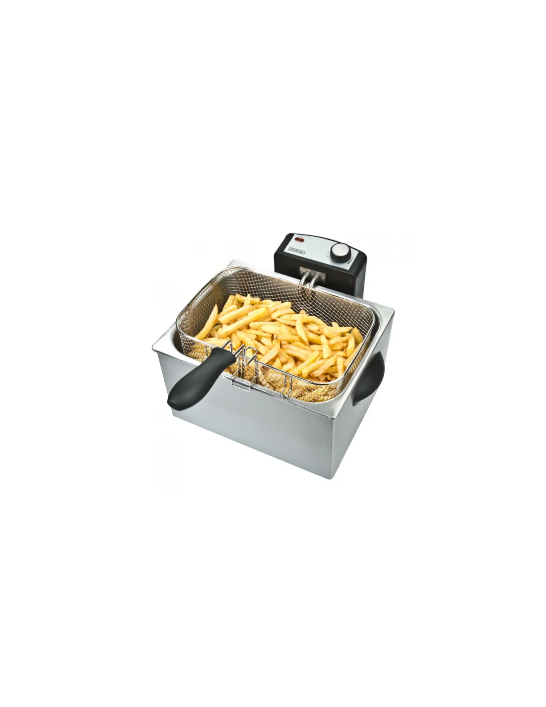 BOURGINI CLASSIC TRIPLE DEEP FRYER 5L - S/STEEL - Silver || 209498 - Image 3