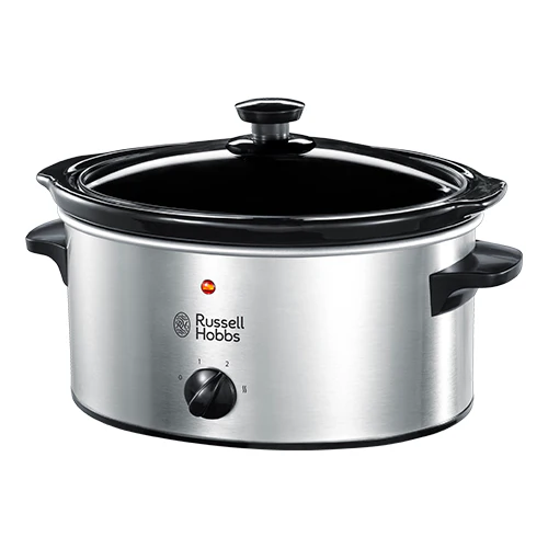 Russell Hobbs 3.5L Slow Cooker - Stainless Steel | 23200