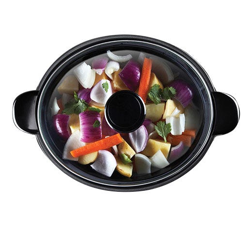 Russell Hobbs 3.5L Slow Cooker - Stainless Steel | 23200 - Image 2