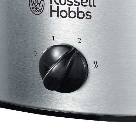 Russell Hobbs 3.5L Slow Cooker - Stainless Steel | 23200 - Image 3