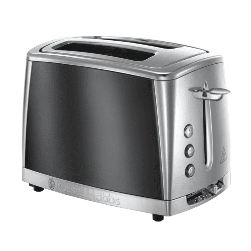 Russel Hobbs Luna 2 Slice Toaster - Grey | 23221