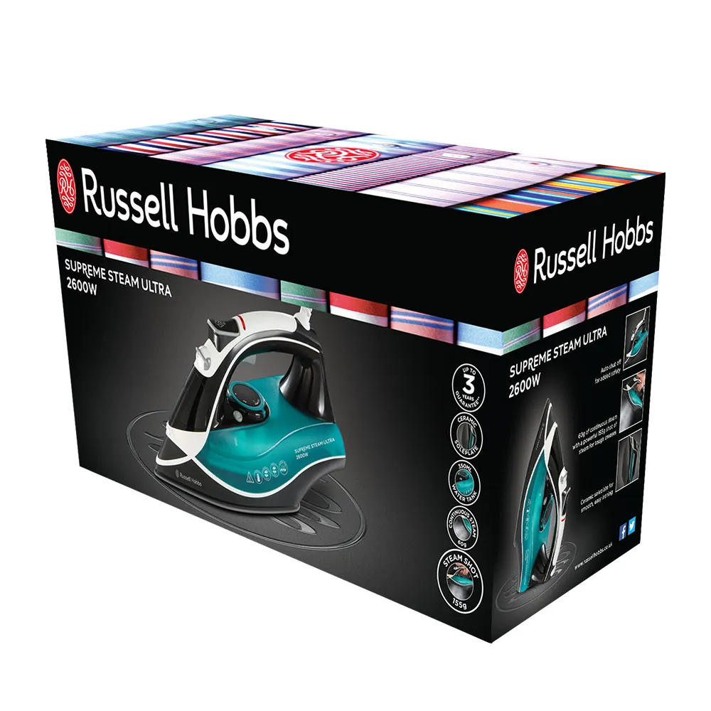 RUSSELL HOBBS Supreme Steam Ultra Traditional Iron | 23260 - Image 10