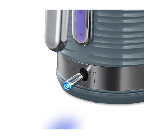 RUSSELL HOBBS Inspire Grey Kettle Rapid Boil 3KW | 24363 - Image 3