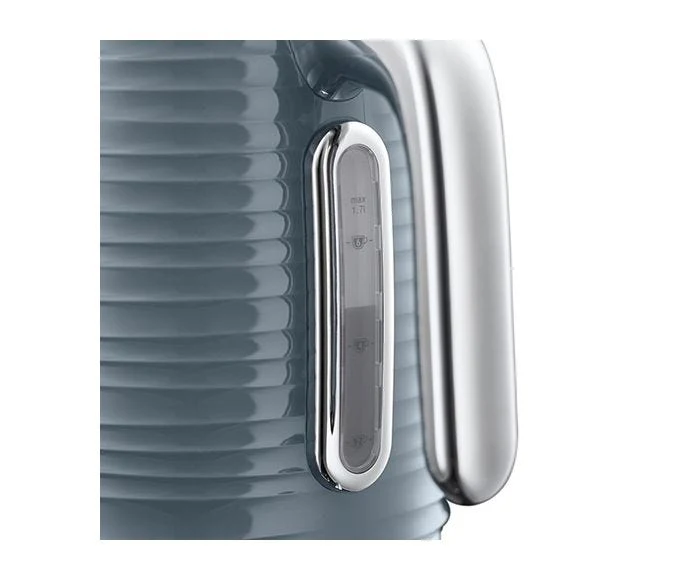 RUSSELL HOBBS Inspire Grey Kettle Rapid Boil 3KW | 24363 - Image 4