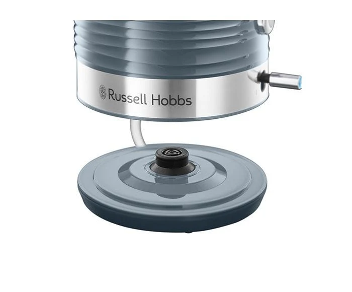 RUSSELL HOBBS Inspire Grey Kettle Rapid Boil 3KW | 24363 - Image 6