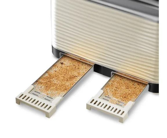 Russell Hobbs Inspire 4 Slice Cream Toaster | 24384 - Image 4