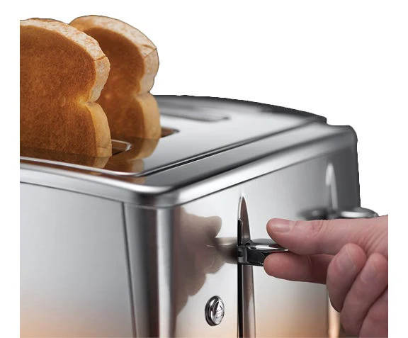 Russell Hobbs Eclipse Sunset 4 Slice Toaster - Copper | 25143 - Image 2