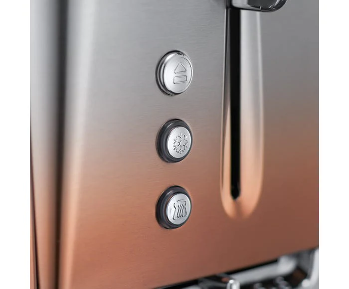 Russell Hobbs Eclipse Sunset 4 Slice Toaster - Copper | 25143 - Image 3