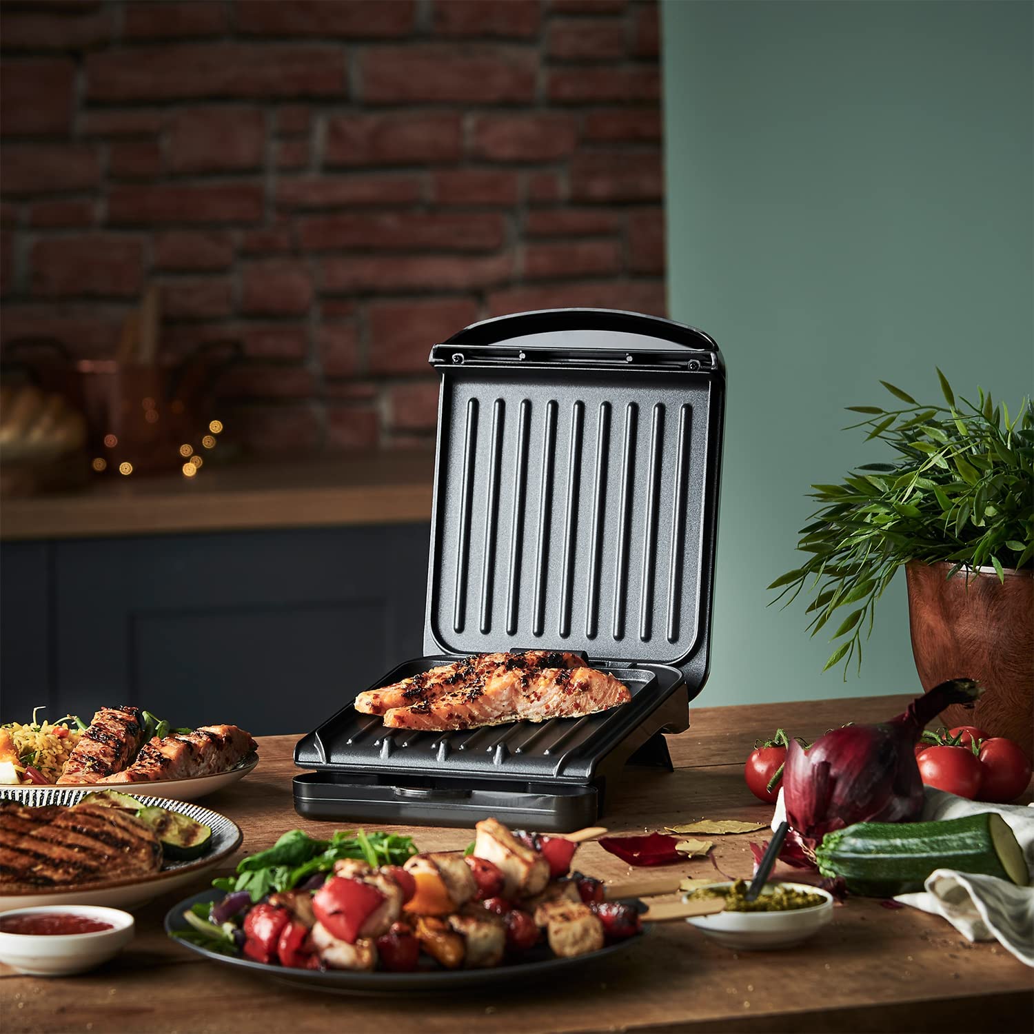 George Foreman Small Fit Grill | 25800 - Image 3