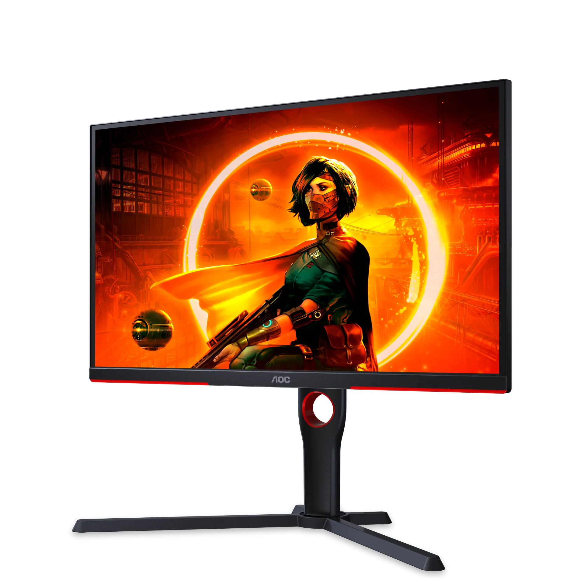 *OPEN BOX* AOC 25" Gaming G3 Series LED monitor Full HD | 25G3ZM/BK - Image 2