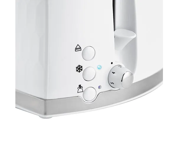 Russell Hobbs Honeycomb 2 Slice Toaster - White | 26060/RH - Image 4
